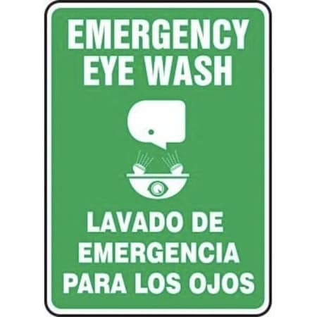 Accuform First Aid Sign, SBMFSR509VP SBMFSR509VP